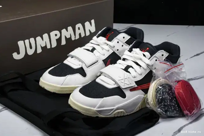 Cheap FZ8117-101 x Jack Travis Scott TR Jordan Jumpman University Red 0412